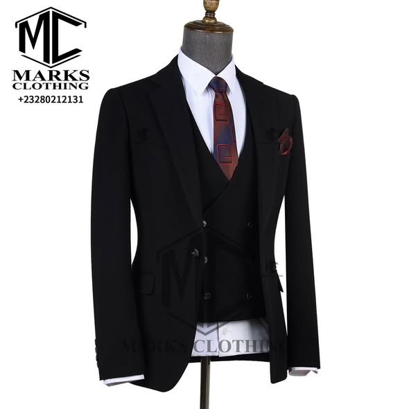 Black Dinner Tuxedo — Marks Clothing Store, Freetown