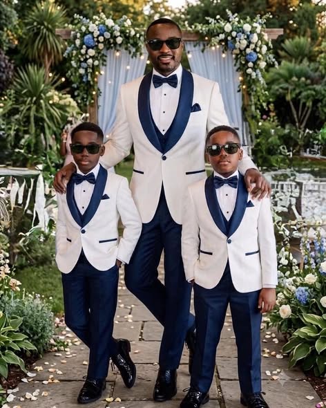 Ivory Wedding Tuxedo — Marks Clothing Store, Freetown