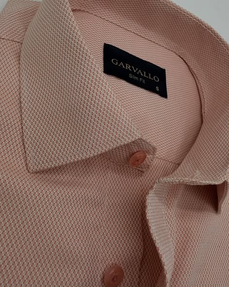 Garvallo Blush Shirt — Marks Clothing Store, Freetown