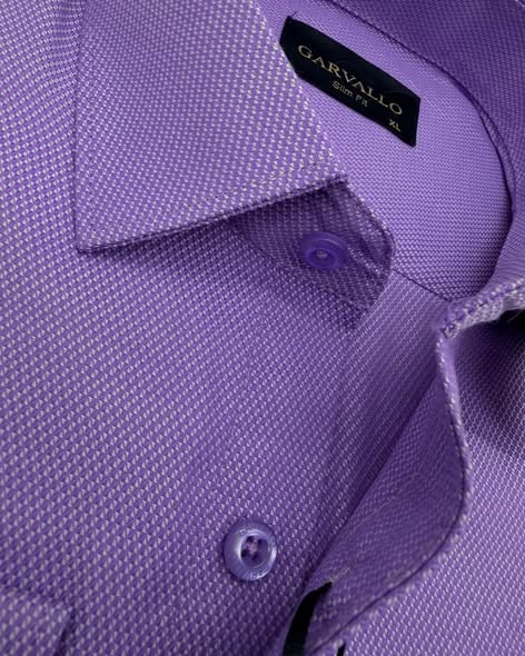 Garvallo Violet Shirt — Marks Clothing Store, Freetown